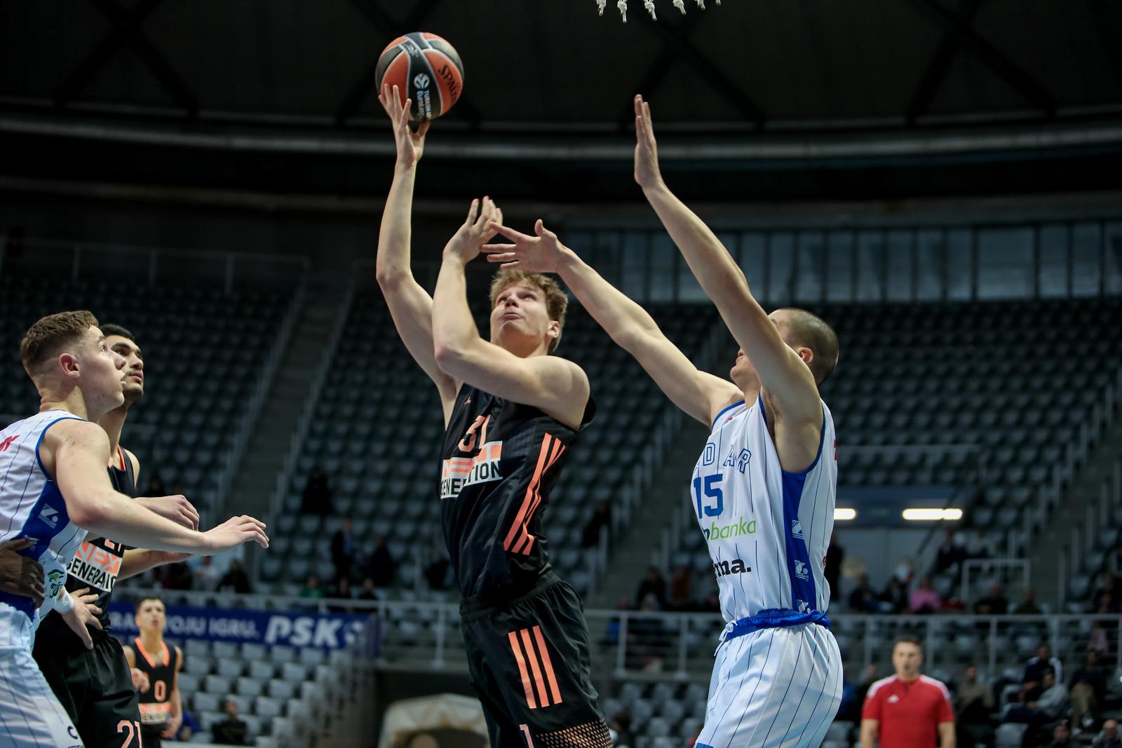 ANGT 2023. Zadar: KK Zadar – Next Generation Team