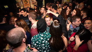 Marijan Ban i Diktatori @ Maraschino Bar 25. prosinca 2015. Foto: Iva Perinčić