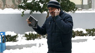 Snježni đir oko Gradske knjižnice Zadar, Foto: Lucija Juravić Snježni đir oko Gradske knjižnice Zadar, Foto: Lucija Juravić
