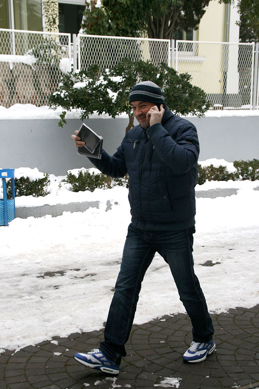 Snježni đir oko Gradske knjižnice Zadar, Foto: Lucija Juravić Snježni đir oko Gradske knjižnice Zadar, Foto: Lucija Juravić