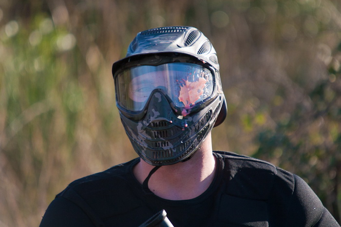 Paintball Team Brabori u akciji, Foto: Leo Banic