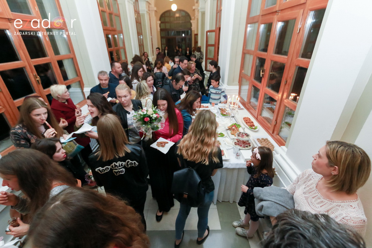 U Svečanoj dvorani Sveučilišta predstavljen CD-a klape Bersice U Svečanoj dvorani Sveučilišta predstavljen CD-a klape Bersice