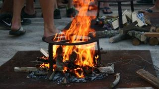 Tunuara 2016 – parada mažoretkinja, kuhanje brudeta & defile ribarica. Foto: Marija Cvetković