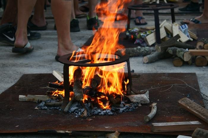 Tunuara 2016 – parada mažoretkinja, kuhanje brudeta & defile ribarica. Foto: Marija Cvetković