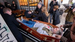 Ričard Enio Meštrović performans Ričard Enio Meštrović performans