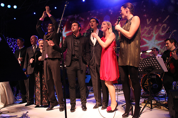 Zvjezdani Božić u Zadru (foto: Saša Čuka)