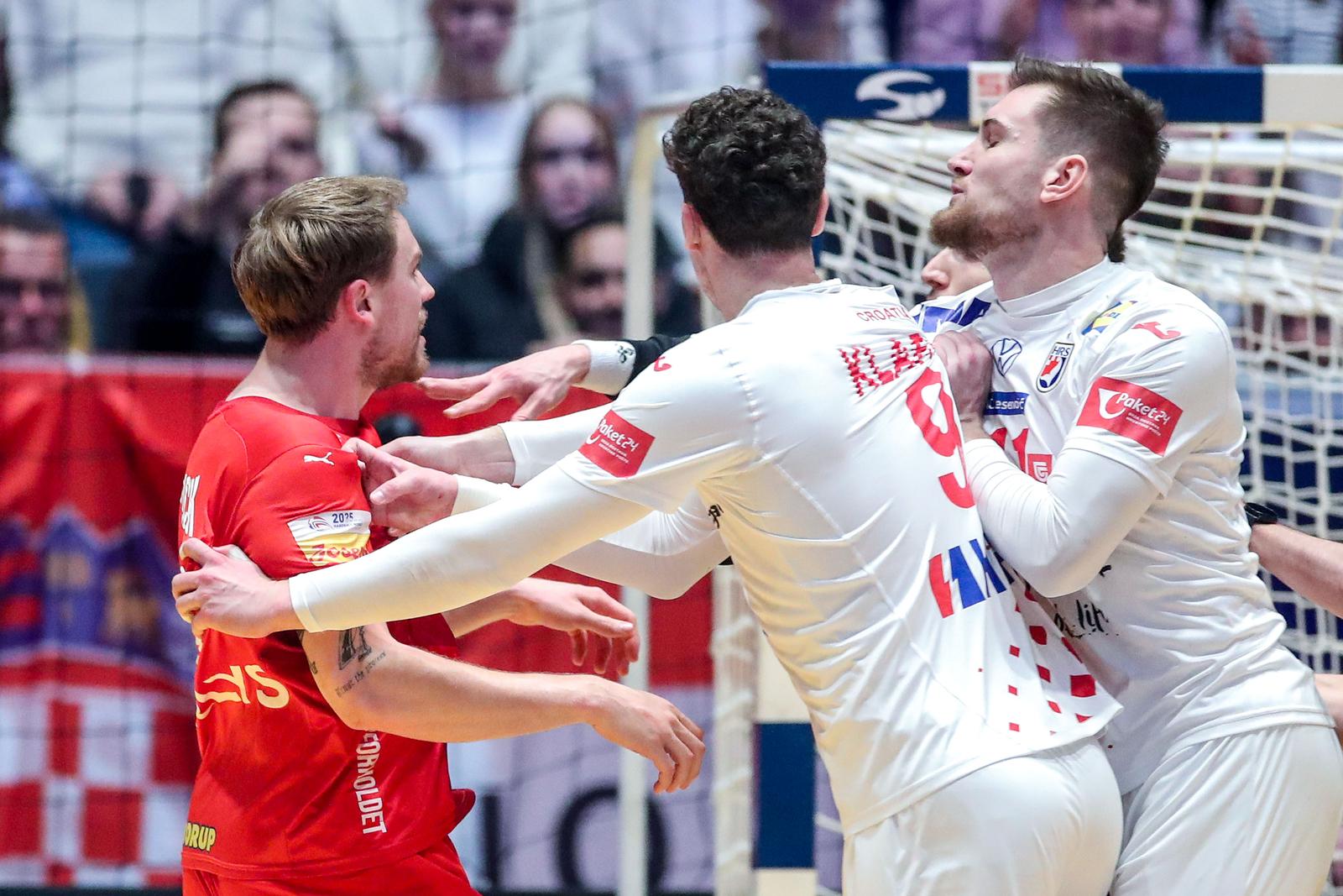 IHF Svjetsko rukometno prvenstvo 2025., finale, Hrvatska – Danska