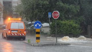 Kišna kataklizma u Zadru: poplavljen cijeli grad