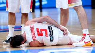 Lille, stadion Pierre Mauroy – Finale EuroBasketa 2015, Španjolska – Litva 80-63. Photo: Igor Kralj/PIXSELL Lille, stadion Pierre Mauroy – Finale EuroBasketa 2015, Španjolska – Litva 80-63. Photo: Igor Kralj/PIXSELL