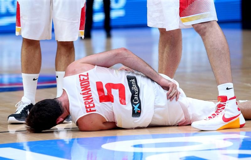 Lille, stadion Pierre Mauroy – Finale EuroBasketa 2015, Španjolska – Litva 80-63. Photo: Igor Kralj/PIXSELL Lille, stadion Pierre Mauroy – Finale EuroBasketa 2015, Španjolska – Litva 80-63. Photo: Igor Kralj/PIXSELL
