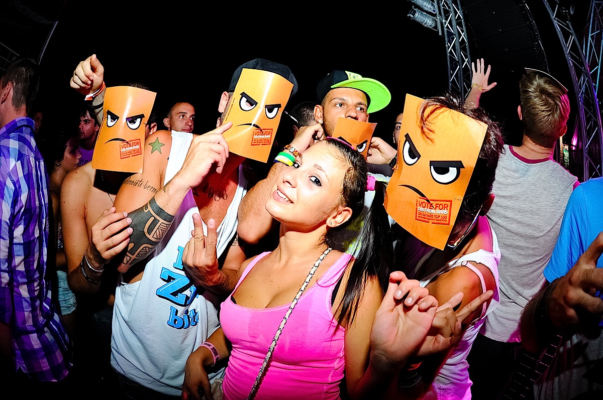 Aquarius Klub, 8. kolovoza: After beach party i DJ From Mars, foto: Goran Telak Aquarius Klub, 8. kolovoza: After beach party i DJ From Mars, foto: Goran Telak