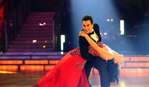 Marko Tolja pobjednik u “Plesa sa zvijezdama”, foto: Dario Njavro/HTV