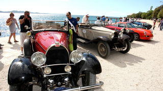 Zadar, 050612.
Oldtimer Rally “2Fast4You” na relaciji Ancona – Makarska – Dubrovnik – Zadar – Split odrzava se od 1. – 7. lipnja 2012. godine u organizaciji talijanske agencije “Solo Croazia” . Danas su sudionici rallya svoje limene ljubimce u posljepodne