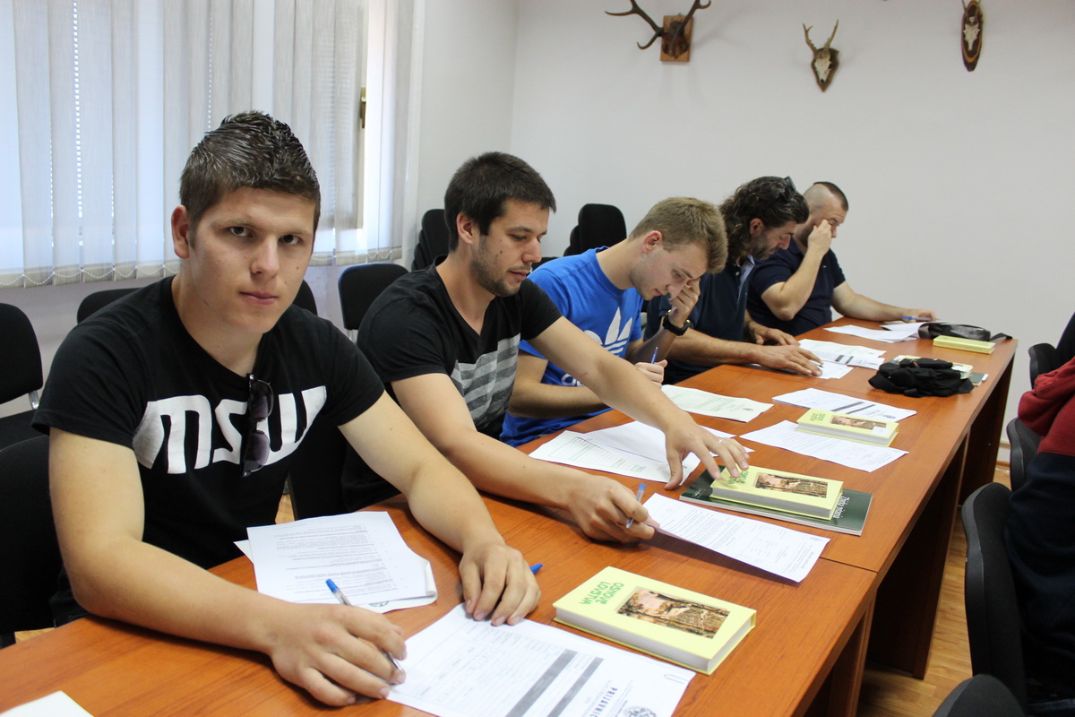 Lovački savez Zadarske županije bogatiji za 16 lovaca i 5 lovočuvara