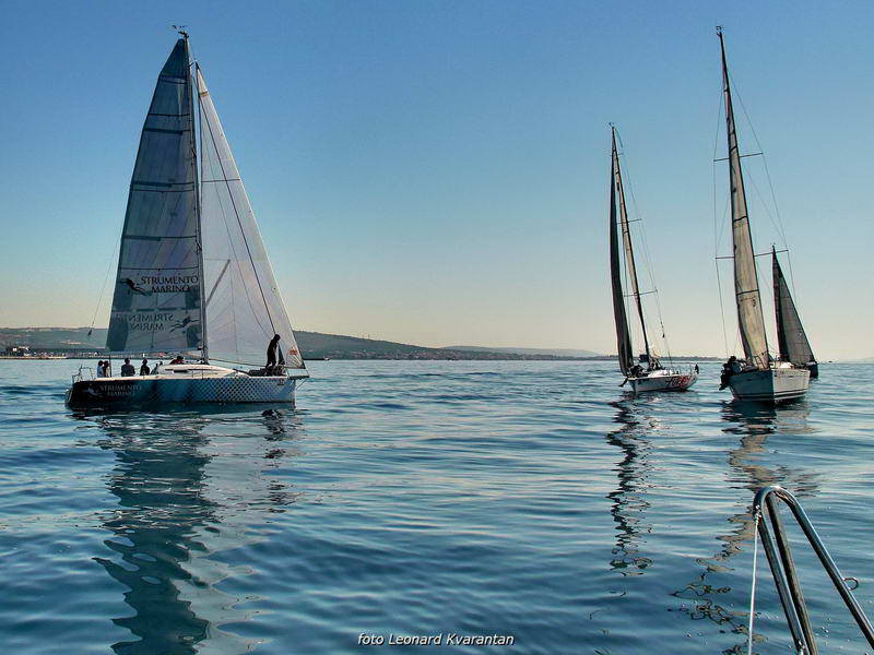 “Zadarska koka”: Regata za sve generacije snimljena iz “koke” “Zadarska koka”: Regata za sve generacije snimljena iz “koke”