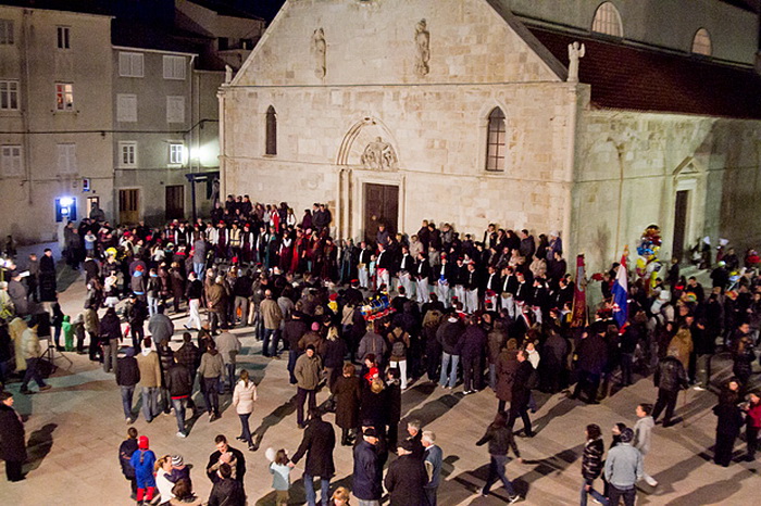 Paški karneval 2012, Foto: Leo Banić