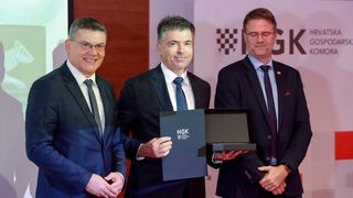 Dodijeljene plakete “Zlatna kuna” najuspješnijim tvrtkama u županiji