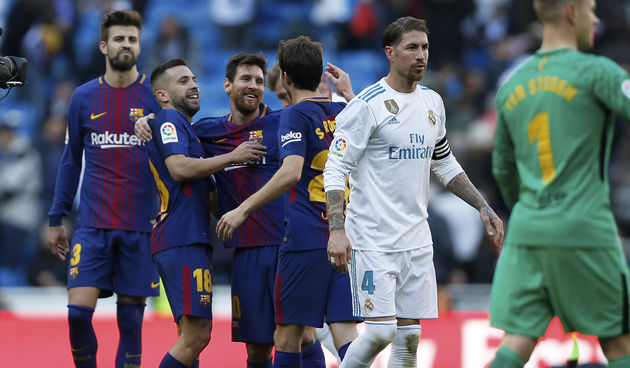 Real Madrid – Barcelona