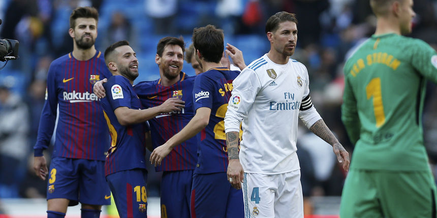 Real Madrid – Barcelona Real Madrid – Barcelona