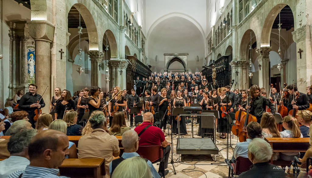 Zadarski komorni orkestar: Beethovenova Deveta simfonija u katedrali Sv. Stošije