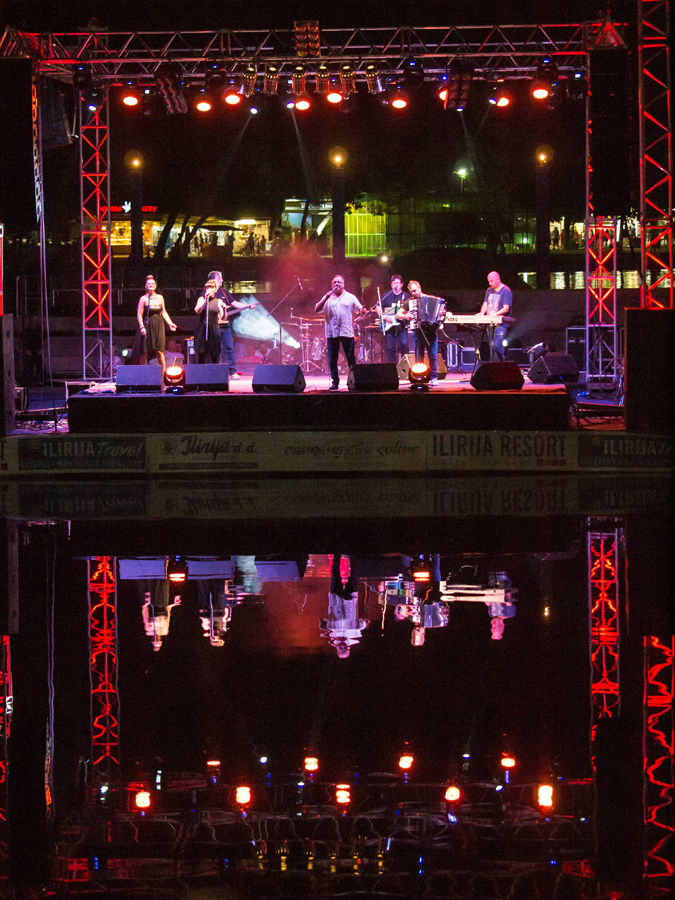 Halid Bešlić @ Aquatic Beach Club Biograd na Moru Halid Bešlić @ Aquatic Beach Club Biograd na Moru