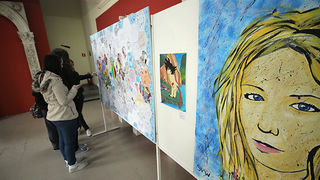 Muzej grada Zadra: Otvorenje izložbe ”Izađi iz okvira”