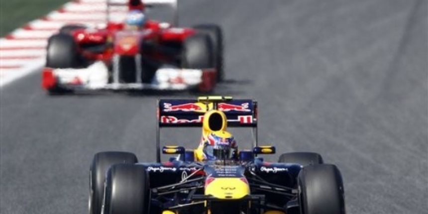 Red Bull driver Mark Webber, foto: AP Photo Red Bull driver Mark Webber, foto: AP Photo
