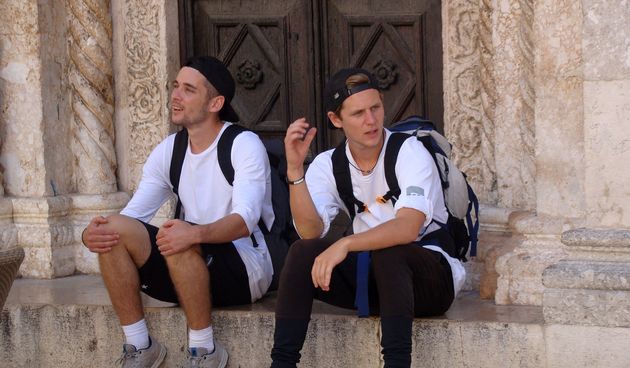 Running around the world