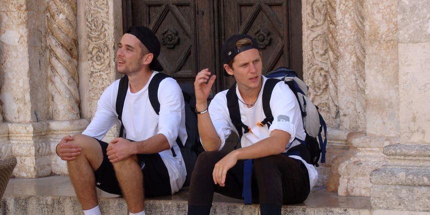 Running around the world