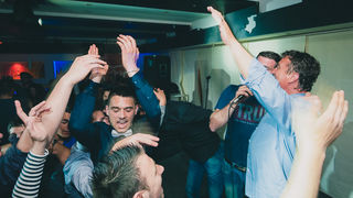 Zadarska večer s Ivicom Sikirićem Ićom u Hitch baru, 8.5.2015. (Foto: Ivan Toman) Zadarska večer s Ivicom Sikirićem Ićom u Hitch baru, 8.5.2015. (Foto: Ivan Toman)