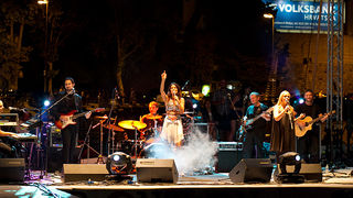 Severina @Ponton festival u uvali Jazine, Foto: Leo Banić Severina @Ponton festival u uvali Jazine, Foto: Leo Banić