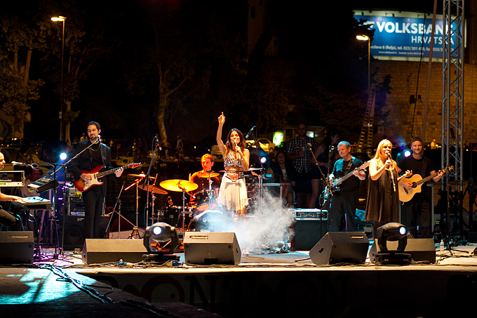 Severina @Ponton festival u uvali Jazine, Foto: Leo Banić Severina @Ponton festival u uvali Jazine, Foto: Leo Banić