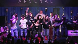 Lil’ Kim u Arsenalu (foto: Marin Gospić)