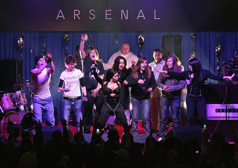 Lil’ Kim u Arsenalu (foto: Marin Gospić)