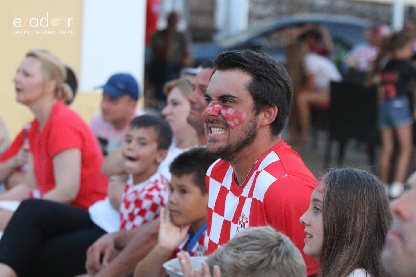 Bibinje: Navijanje za Vatrene i fešta nakon pobjede nad Engleskom