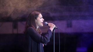 Humanitarni rođendanski koncert klape Kontrada u Arsenalu. Elena Stella. Foto: Filip Brala Humanitarni rođendanski koncert klape Kontrada u Arsenalu. Elena Stella. Foto: Filip Brala