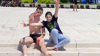 Ludijada zadarskih maturanata na Pozdravu suncu i Morskim orguljama