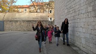 Samostan Sv. Frane: “Djeca Zadra svome gradu” Samostan Sv. Frane: “Djeca Zadra svome gradu”