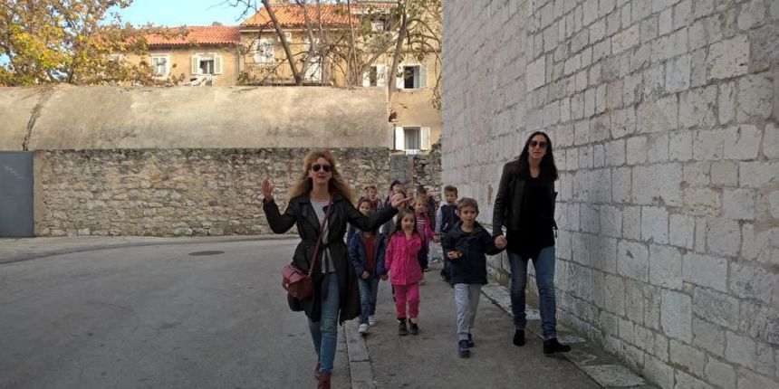 Samostan Sv. Frane: “Djeca Zadra svome gradu” Samostan Sv. Frane: “Djeca Zadra svome gradu”