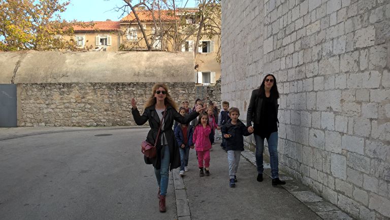 Samostan Sv. Frane: “Djeca Zadra svome gradu” Samostan Sv. Frane: “Djeca Zadra svome gradu”