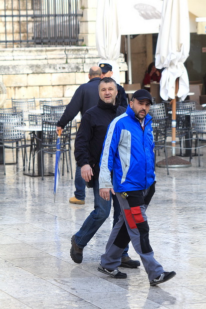 Đir po gradu 6. veljače 2014, Foto: Roberto Lerga