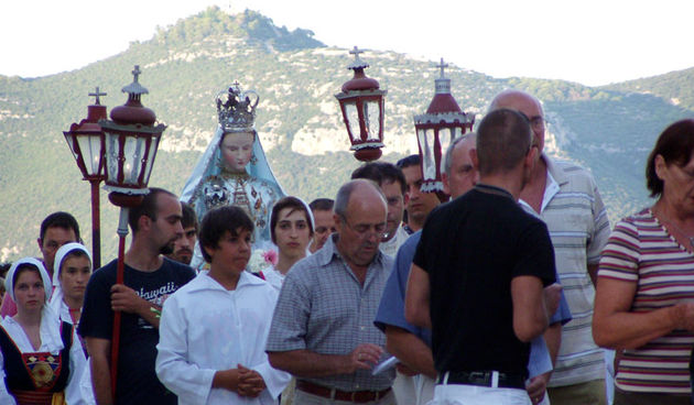 Blagdani Velike Gospe i Sv. Roka na Ižu (foto: Z. Sutlović)