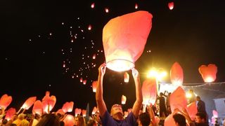 Vodice: Puštanjem lampiona obilježena 10. obljetnica Kornatske tragedije Vodice: Puštanjem lampiona obilježena 10. obljetnica Kornatske tragedije