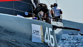 Drugi dan TP52 regate ispred zadarske rive Drugi dan TP52 regate ispred zadarske rive