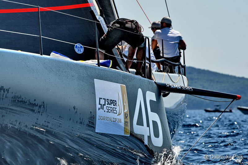 Drugi dan TP52 regate ispred zadarske rive Drugi dan TP52 regate ispred zadarske rive