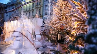 Zagrebački Advent na Trgu bana Jelačića