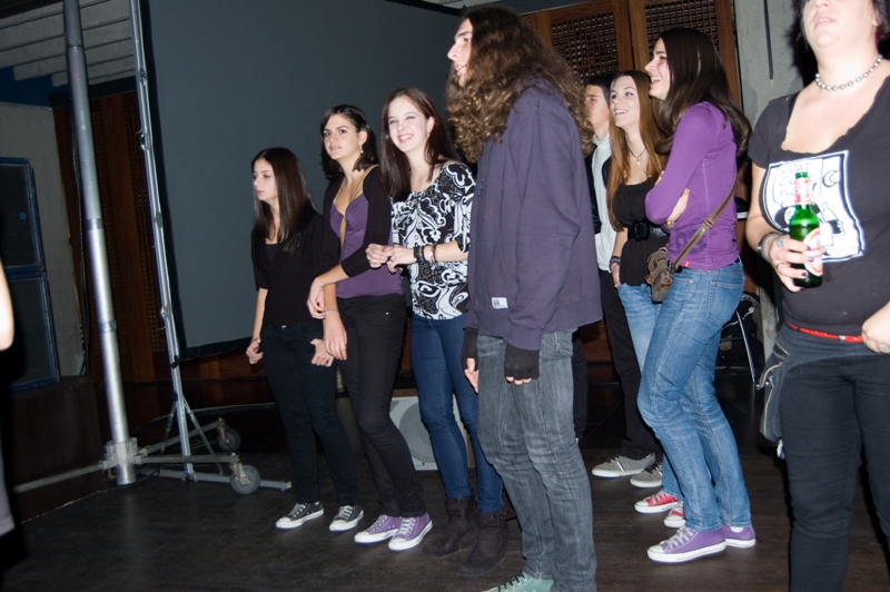 ZORAN MIŠIĆ & NEW FOUND POWER 06.11.2010, Foto: Tea Balog ZORAN MIŠIĆ & NEW FOUND POWER 06.11.2010, Foto: Tea Balog