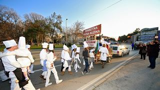 Zadarski karvelav 2013. – Stanarska pučka kuhinja, Foto: Boris Kačan