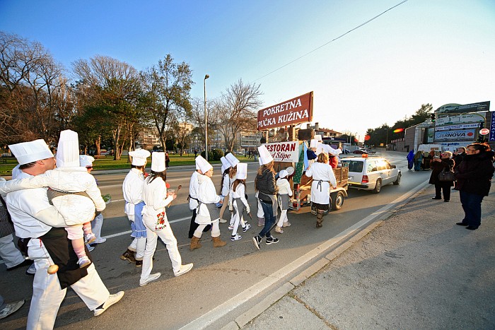 Zadarski karvelav 2013. – Stanarska pučka kuhinja, Foto: Boris Kačan