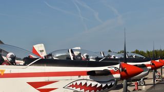 “Krila Oluje” na obljetnici osnutka 134. domobranske pukovnije Hrvatske vojske